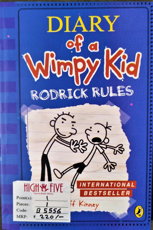 Diary of a Wimpy Kid Rodrick Rules