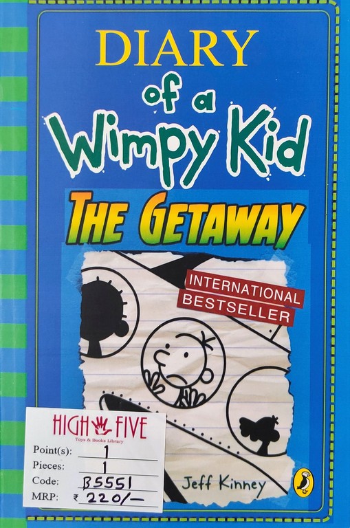 Diary of a Wimpy Kid The Getaway