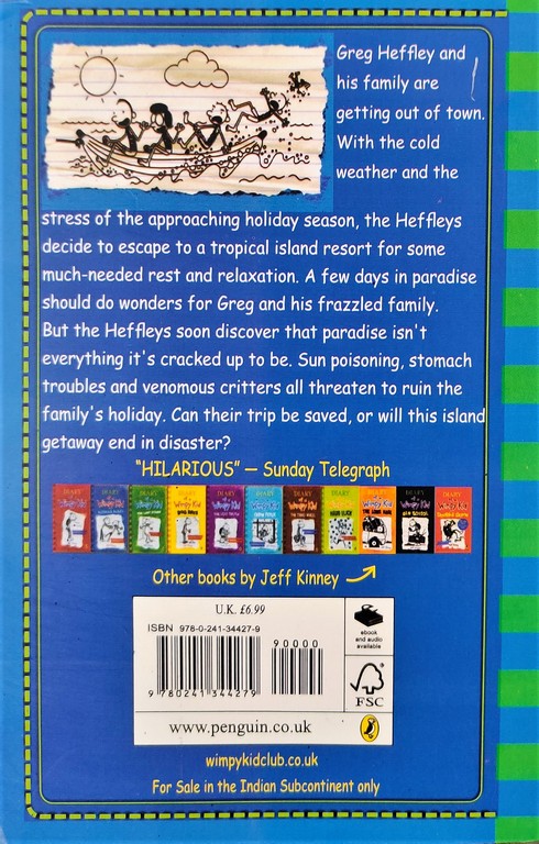 Diary of a Wimpy Kid The Getaway