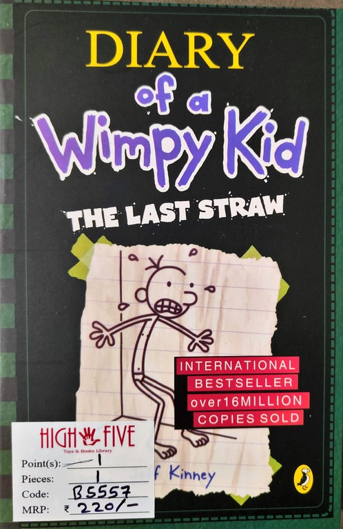 Diary of a Wimpy Kid The Last Straw