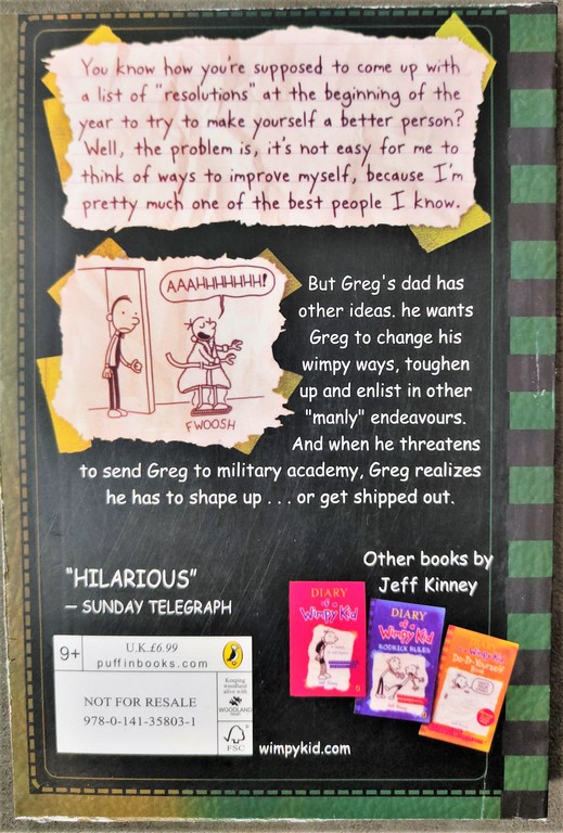 Diary of a Wimpy Kid The Last Straw