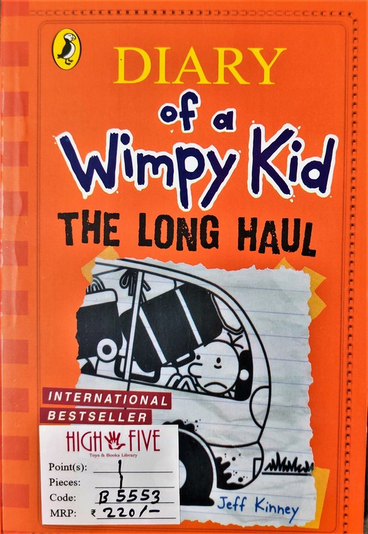 Diary of a Wimpy Kid The Long Haul