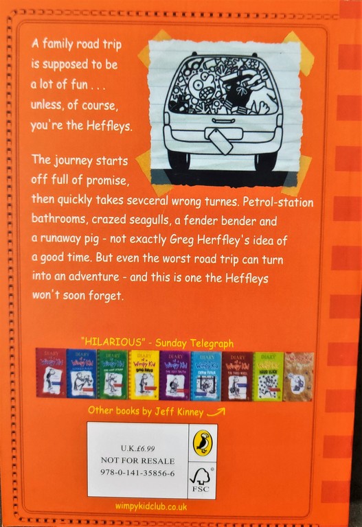 Diary of a Wimpy Kid The Long Haul