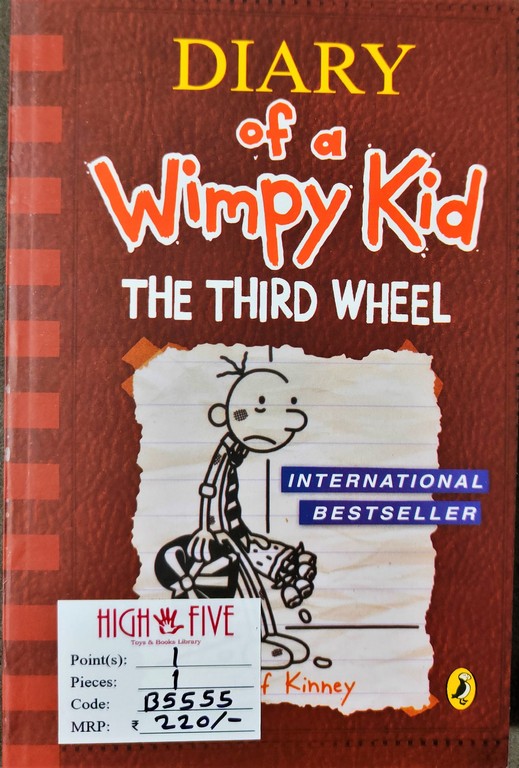 Diary of a Wimpy Kid The Third Wheel
