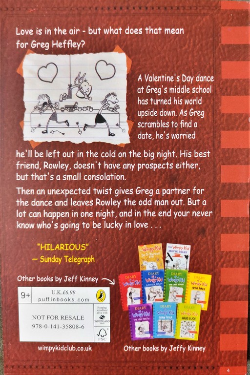 Diary of a Wimpy Kid The Third Wheel
