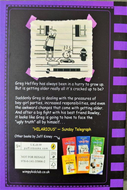 Diary of a Wimpy Kid The Ugly Truth