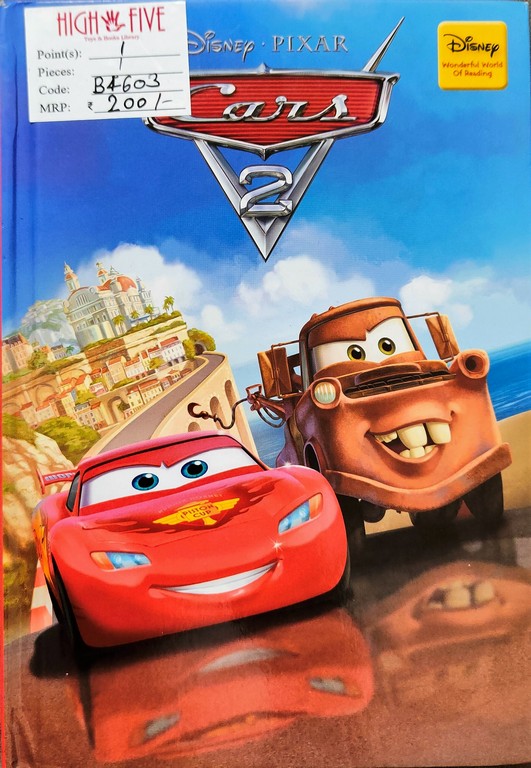 Disney Pixar Cars 2