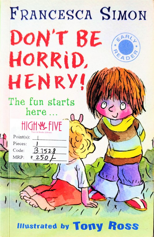 Don’t be horrid Henry