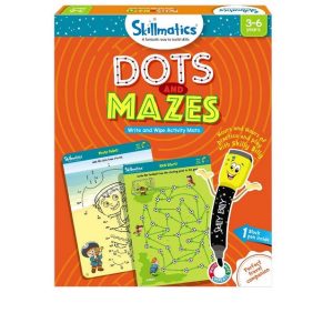 Dots and mazes Skillmatics
