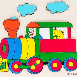 Engine jigsaw puzzle