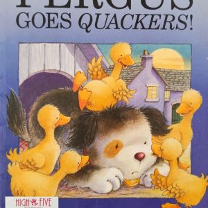 Fergus goes quackers