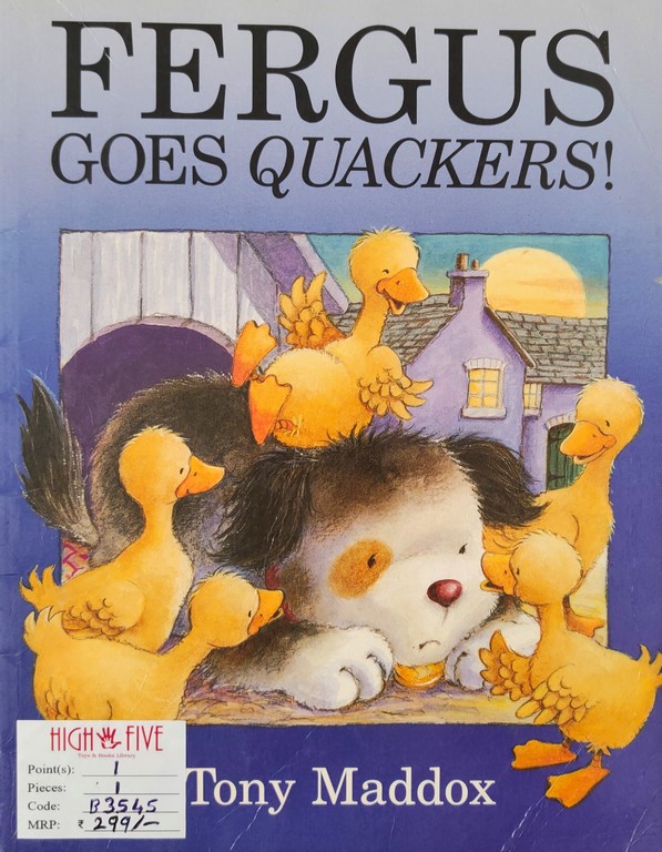 Fergus goes quackers