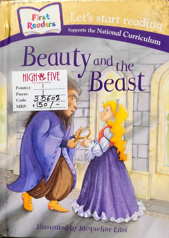 First Readers Beauty and th Beast