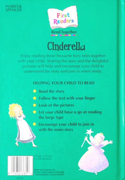 First Readers Cinderella