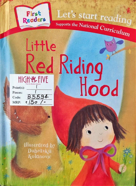 First Readers Little Red Riding Hood