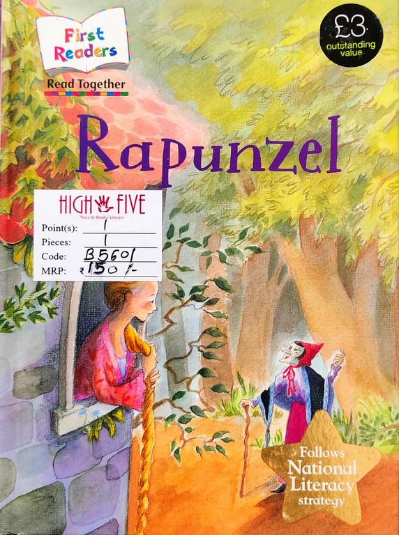 First Readers Rapunzel