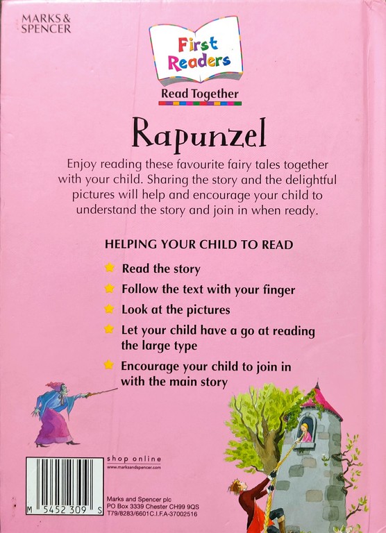 First Readers Rapunzel