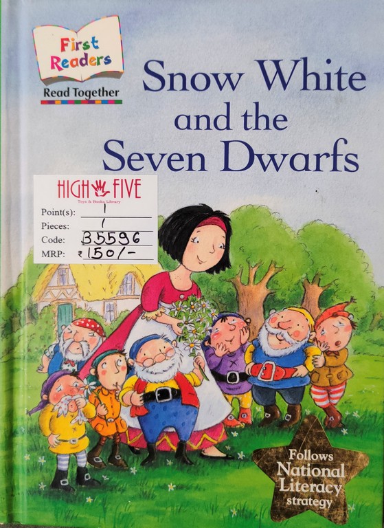 First Readers Snow White and Seven Dwarfs