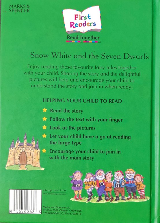 First Readers Snow White and Seven Dwarfs