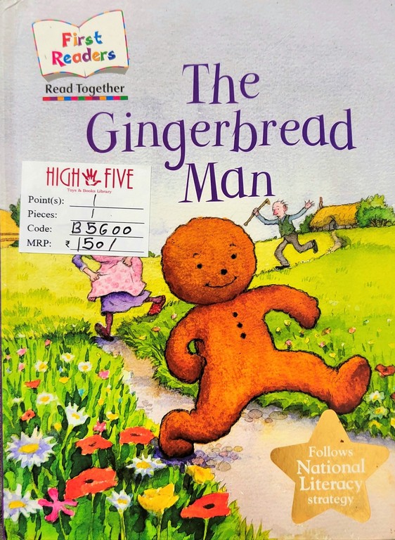 First Readers The Gingerbread Man