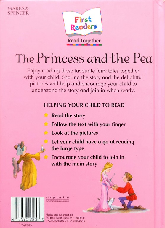 First Readers The Princess and the Pea