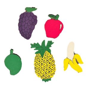 Fruit wooden cutout