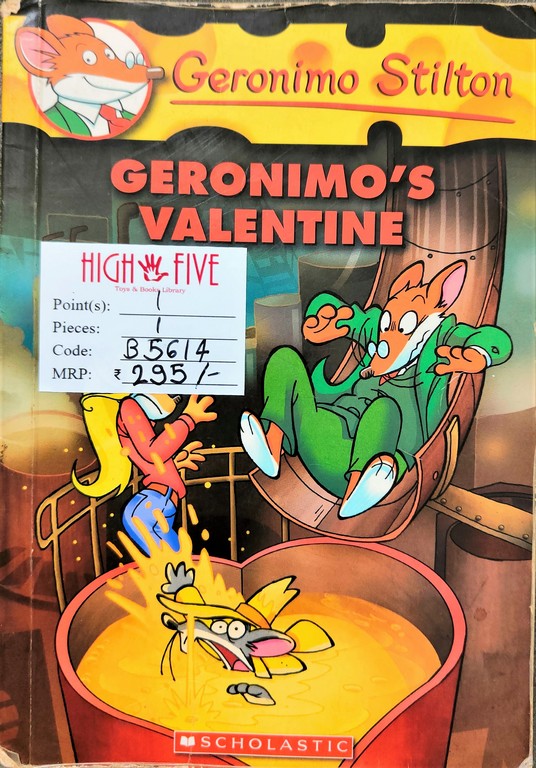 Geronimo's Valentine