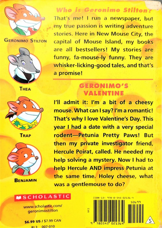 Geronimo's Valentine
