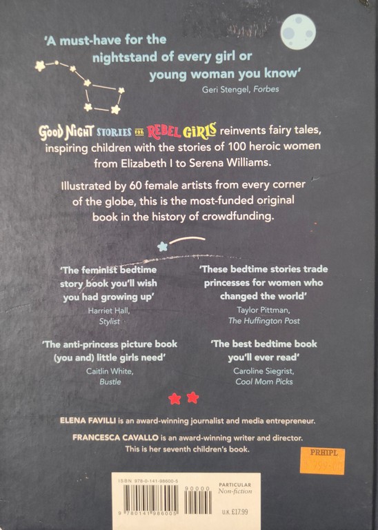 Good Night Stories for Rebel Girls