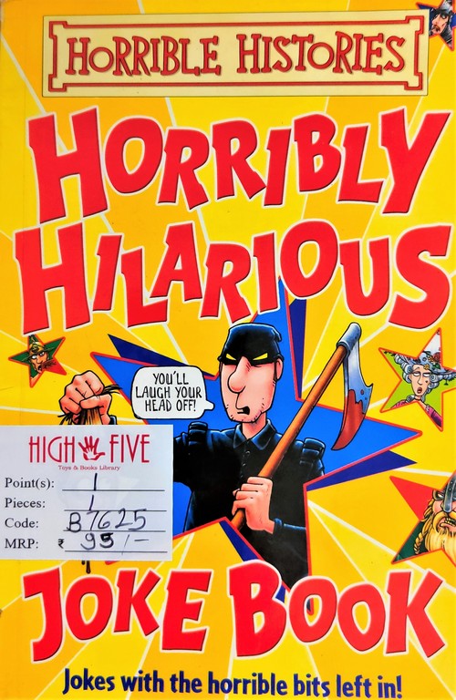 Horribly hilarious joke book