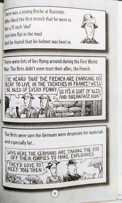Horribly hilarious joke book