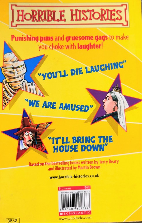 Horribly hilarious joke book
