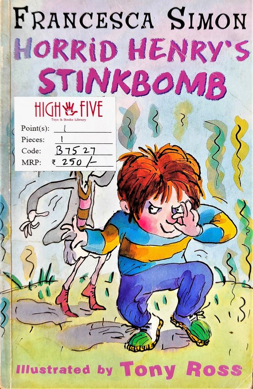 Horrid Henry's Stinkbomb