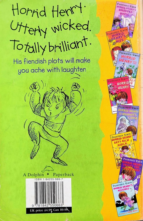 Horrid Henry's Stinkbomb
