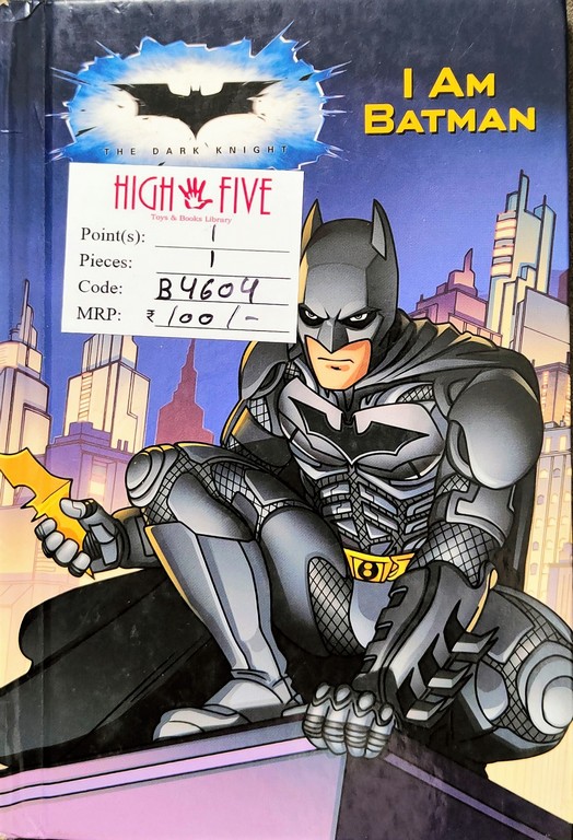 I am Batman