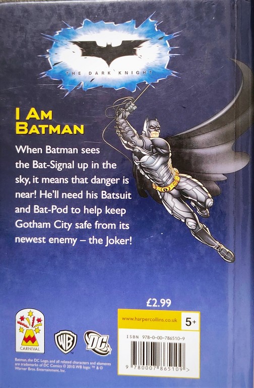 I am Batman