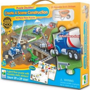 Jumbo Construction puzzle