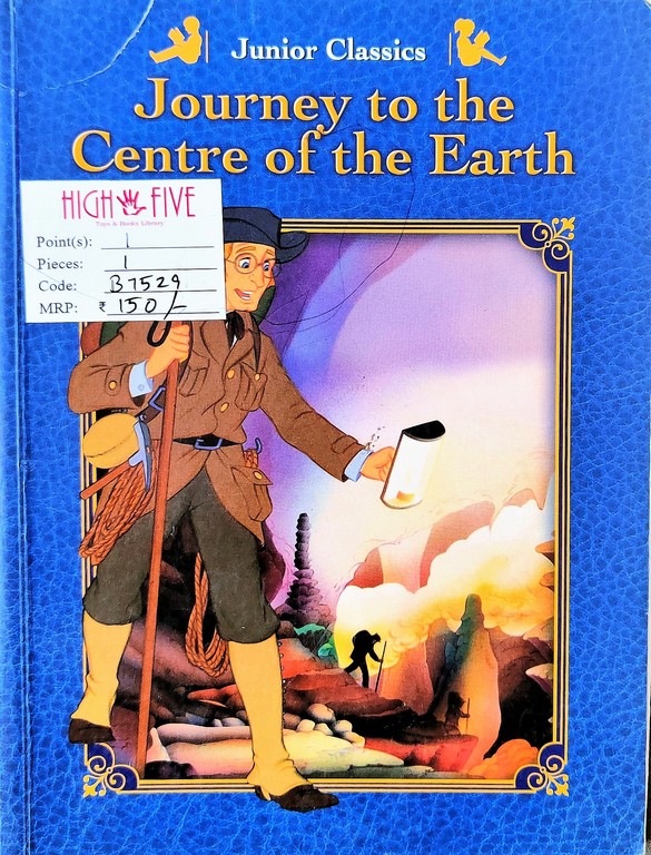 Junior Classics Journey to the centre of the Earth
