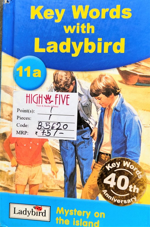 Key Words with Ladybird 11a Mystery on the island