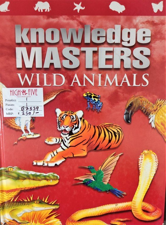 Knowledge Master Wild Animals