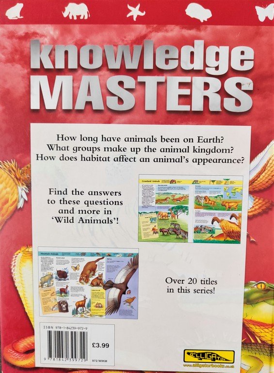 Knowledge Master Wild Animals