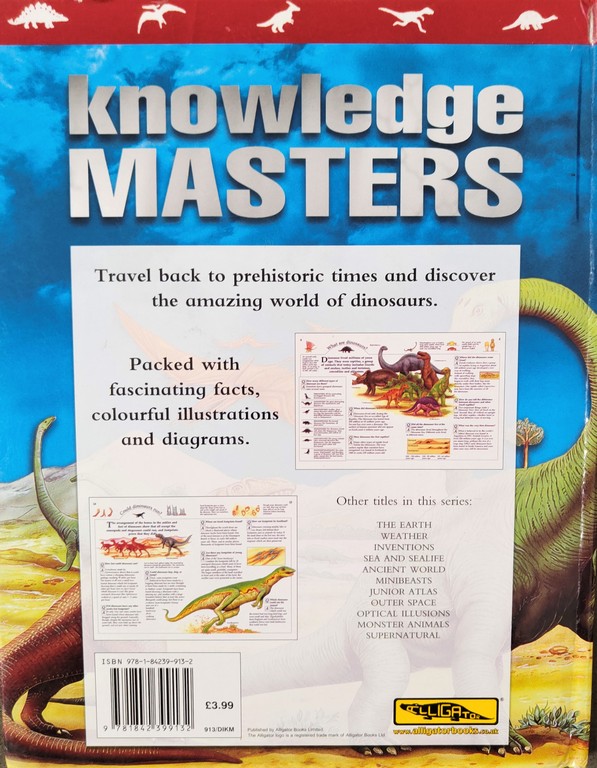 Knowledge Masters Dinosaurs