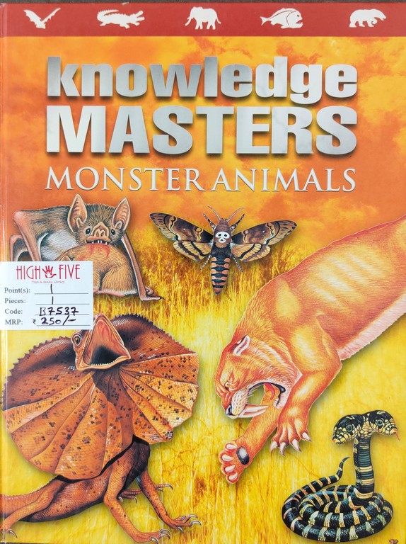 Knowledge Masters Monster Animals