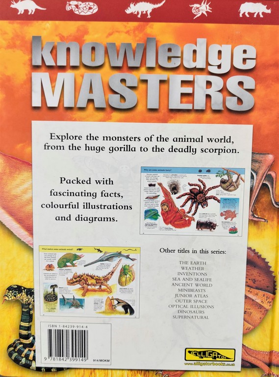 Knowledge Masters Monster Animals