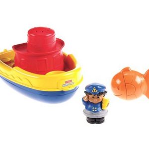 Little people bath boat - Fisher Price