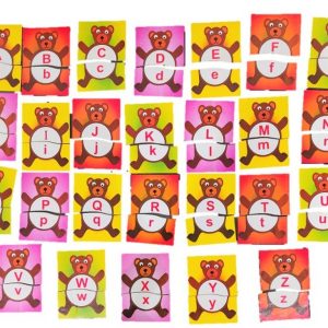 Match upper case to lower case alphabets