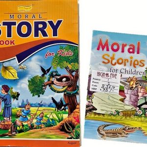 Moral Story Book for Kids 2 set books