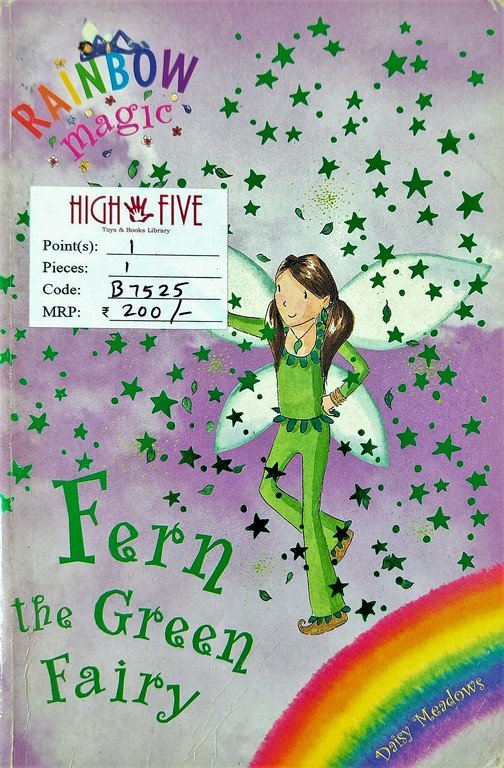 Rainbow Magic Fern the green fairy