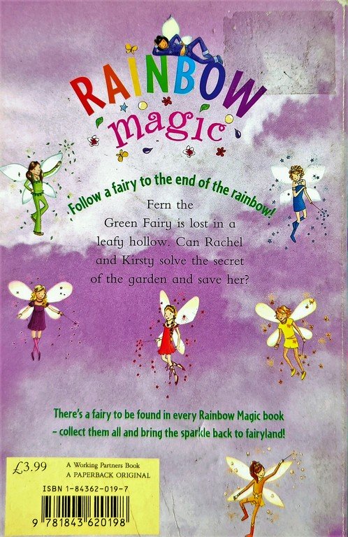 Rainbow Magic Fern the green fairy