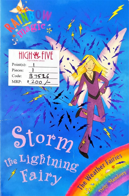 Rainbow Magic Storm the lightning fairy